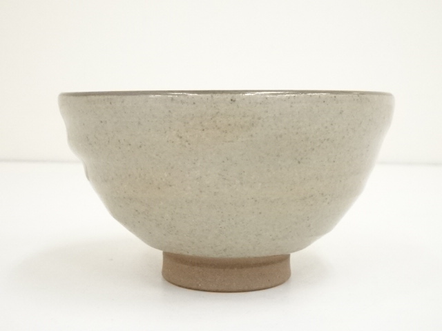 道具 ] - 道具 阿漕窯 福森十浦造 鉄絵菜の花茶碗（共箱） | ネット